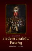 Okładka książki Siedem znaków Paschy