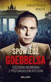 Okładka książki Spowiedź Goebbelsa