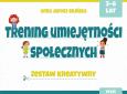 Okładka książki Trening umiejętności społecznych. Zestaw kreatywny