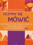Okładka książki Uczymy się mówić Materiały do alternatywnych i wspomagających metod komunikacji (AAC)