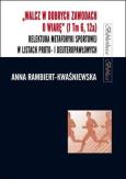 Okładka książki Walcz w dobrych zawodach (1 Tm 6, 12a)
