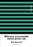Okładka książki Wiersze zrozumiałe same przez się