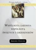 Okładka książki Wspólnota zakonna wspólnotą świętych i grzeszników