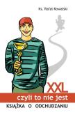 Okładka książki XXL, czyli to nie jest książka o odchudzaniu