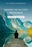 Okładka książki Zanurz się w ciszy spotkania. Kazania wybrane