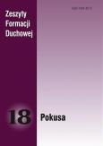 Okładka książki Zeszyty Formacji Duchowej nr 18 Pokusa