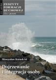 Okładka książki Zeszyty Formacji Duchowej nr 38 Dojrzewanie...