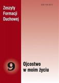Okładka książki Zeszyty Formacji Duchowej nr 9 Ojcostwo w moim...