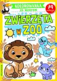 Okładka książki Zwierzeta w ZOO (ze wzorem)
