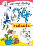 Okładka książki 104 zadania