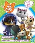 Okładka książki 44 koty 6 Kosmiczne wyprawy