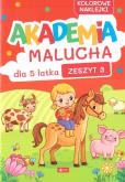 Okładka książki Akademia Malucha dla 5-latka z.3