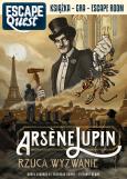 Arsène Lupin rzuca wyzwanie. Escape Quest. Autor: Cicurel David, Frederic Dorne. Dobreksiazki.pl Okładka książki Arsène Lupin rzuca wyzwanie. Escape Quest