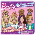 Okładka książki Barbie. Puzzle i kolorowanki.  Słodkie szczeniaczki.