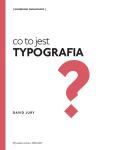 Okładka książki Co to jest Typografia ?
