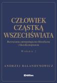 Okładka książki Człowiek cząstką wszechświata