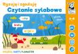 Okładka książki Czytanie sylabowe. Rysuję i zgaduję. Kapitan Nauka