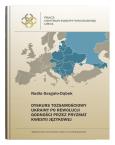 Okładka książki Dyskurs tożsamościowy Ukrainy po Rewolucji Godności przez pryzmat kwestii językowej