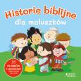 Okładka książki Historie biblijne dla maluszków