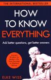 Okładka książki How to Know Everything