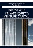 Okładka książki Inwestycje private equity/venture capital