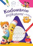 Okładka książki Kodowanie trójkątami z kotkiem