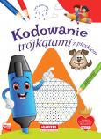 Okładka książki Kodowanie trójkątami z pieskiem