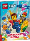 Okładka książki Lego city Najwspanialsze urodziny LWR-6001