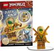 Okładka książki Lego Ninjago Złoty Ninja LNC-6722