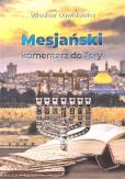 Okładka książki Mesjański komentarz do Tory