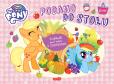 Okładka książki My Little Pony. Podano do stołu. Podkładki