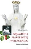 Okładka książki Objawienia Matki Bożej w Beauraing