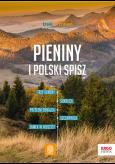 Okładka książki Pieniny i polski Spisz Trek&Travel