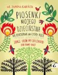Okładka książki Piosenki mojego dzieciństwa na fortepian..