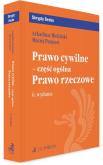 Okładka książki Prawo cywilne - część ogólna. Prawo rzeczowe