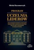 Okładka książki Program Uczelnia Liderów jako narzędzie wsparcia..