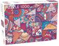 Opakowanie Puzzle Patchwork Patterns 1000 elementów