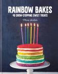 Okładka książki Rainbow Bakes