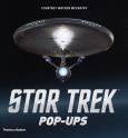 Star Trek Pop-Ups. Autor: Watson McCarthy Courtney. Dobreksiazki.pl Okładka książki Star Trek Pop-Ups