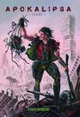Okładka książki Strefa Komiksu T.10 Apokalipsa cz.1