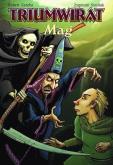 Okładka książki Strefa komiksu T.13 Triumwirat: Mag