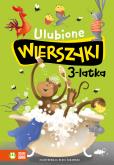 Okładka książki Ulubione wierszyki 3-latka