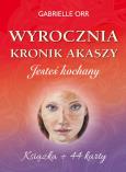 Okładka książki Wyrocznia Kronik Akaszy. Jesteś kochany