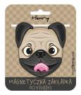 Opakowanie Zakładka magnetyczna. Buldog