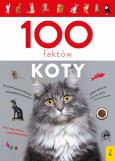 Okładka książki 100 faktów. Koty