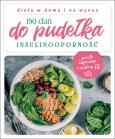Okładka książki 190 dań do pudełka. Insulinooporność