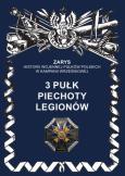 Okładka książki 3 pułk piechoty legionów