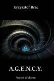 Okładka książki AGENCY Project of doom