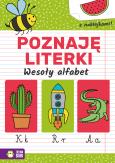 Okładka książki Akademia przedszkolaka. Poznaję literki. Wesoły alfabet