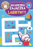 Okładka książki Akademia zajaczka Labirynty